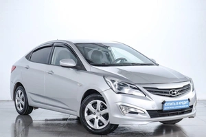 Седан Hyundai Solaris 2014 года, 619000 рублей, Челябинск