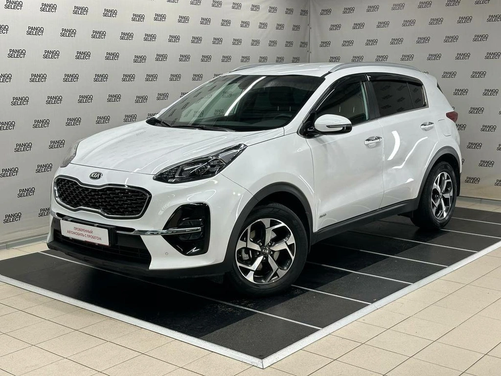 Внедорожник Kia Sportage 2019 года, 2195000 рублей, Красноярск