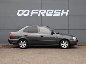 Седан Hyundai Accent 2008 года, 595000 рублей, Краснодар