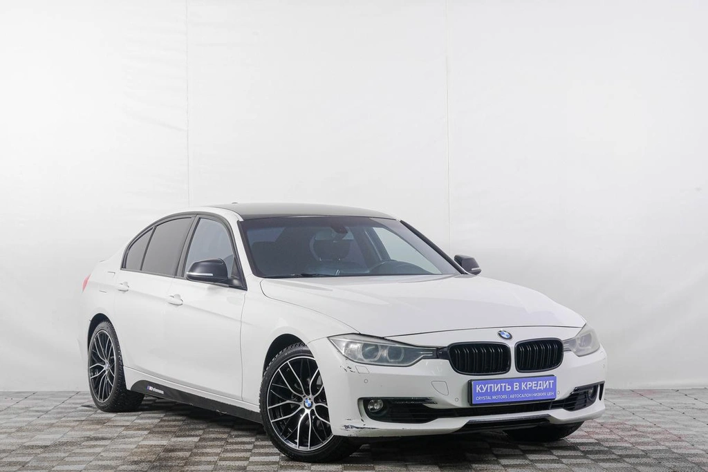 Седан BMW 3 серия 2012 года, 1799000 рублей, Кемерово