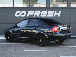 Седан Ford Focus 2007 года, 559000 рублей, Кирилловка