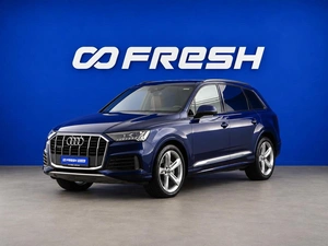 Внедорожник Audi Q7 2020 года, 7333055 рублей, Москва