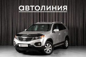 Внедорожник Kia Sorento 2010 года, 1275000 рублей, Красноярск