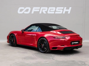Кабриолет Porsche 911 Carrera 4 GTS 2017 года, 12700000 рублей, Краснодар