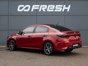Седан Kia Rio 2021 года, 1610000 рублей, Краснодар