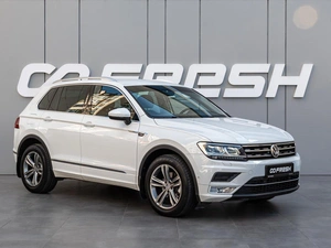 Внедорожник Volkswagen Tiguan 2017 года, 2330000 рублей, Краснодар