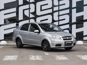 Седан Chevrolet Aveo 2007 года, 640000 рублей, Краснодар