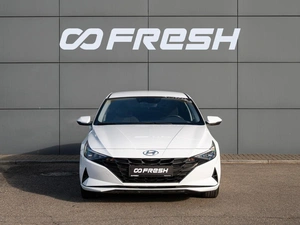 Седан Hyundai Elantra 2021 года, 2080000 рублей, Краснодар