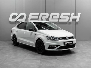 Седан Volkswagen Polo 2017 года, 1199000 рублей, Тюмень
