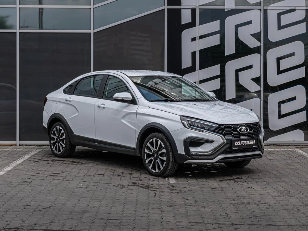 Седан ВАЗ (LADA) Vesta Cross 2023 года, 1330000 рублей, Краснодар