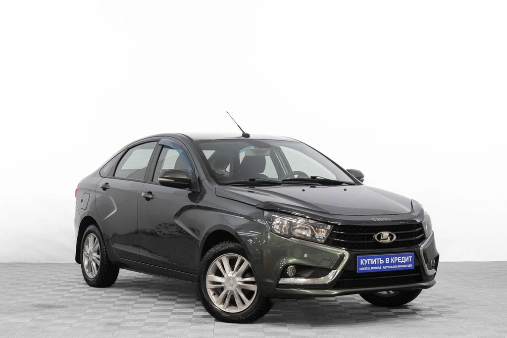 Седан ВАЗ (LADA) Vesta 2016 года, 839000 рублей, Барнаул