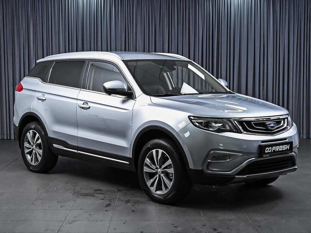 Внедорожник Geely Atlas 2019 года, 1769000 рублей, Ставрополь