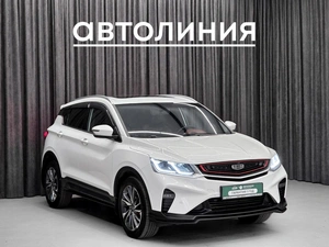Внедорожник Geely Coolray 2021 года, 1670000 рублей, Красноярск
