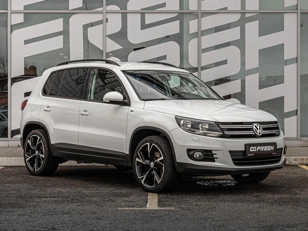 Внедорожник Volkswagen Tiguan 2015 года, 1543000 рублей, Краснодар