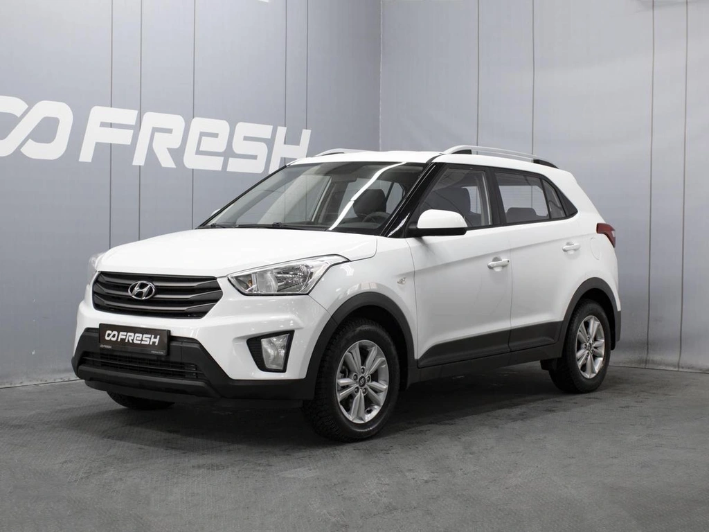 Внедорожник Hyundai Creta 2016 года, 1550000 рублей, Омск