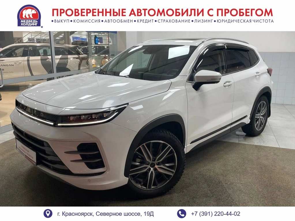 Внедорожник EXEED LX 2022 года, 2060000 рублей, Красноярск