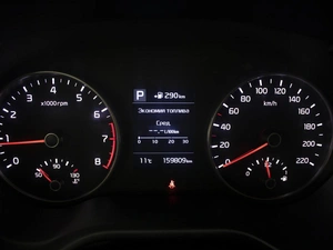 Седан Kia Rio 2017 года, 1150000 рублей, Омск