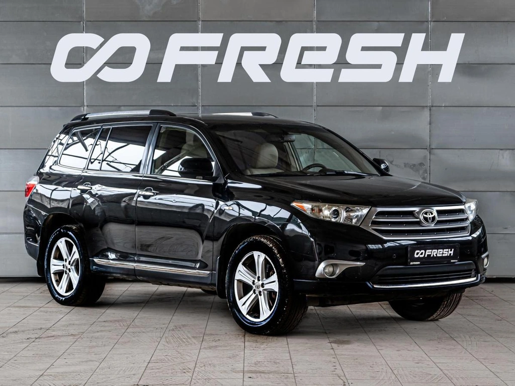 Внедорожник Toyota Highlander 2011 года, 1879000 рублей, Краснодар