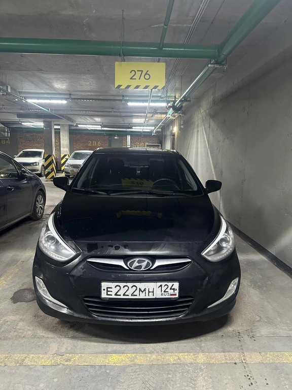 Седан Hyundai Solaris 2013 года, 775000 рублей, Красноярск
