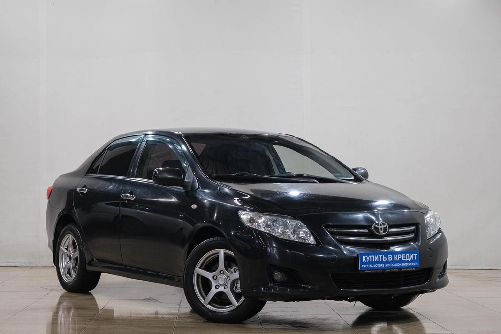 Седан Toyota Corolla 2007 года, 759000 рублей, Новокузнецк