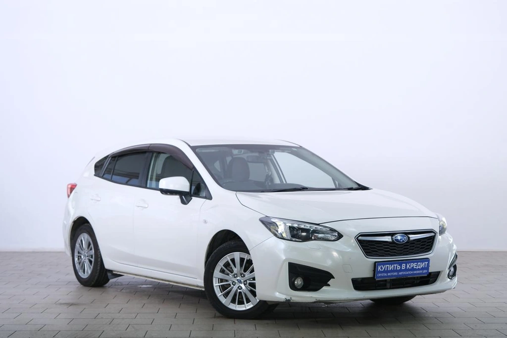 Хетчбэк Subaru Impreza 2018 года, 1349000 рублей, Омск
