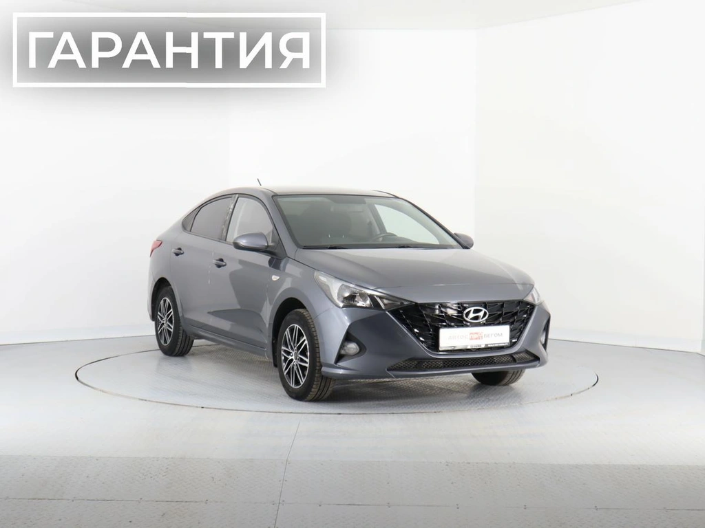 Седан Hyundai Solaris 2021 года, 1460000 рублей, Брянск
