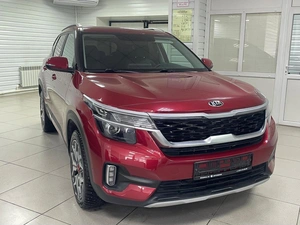 Внедорожник Kia Seltos 2021 года, 2149000 рублей, Ачинск