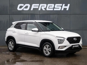 Внедорожник Hyundai Creta 2021 года, 1850000 рублей, Краснодар