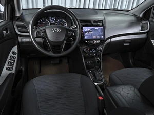 Седан Hyundai Solaris 2016 года, 1340000 рублей, Ставрополь