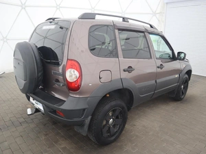 Внедорожник Chevrolet Niva 2018 года, 795000 рублей, Орёл