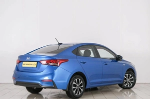 Седан Hyundai Solaris 2017 года, 1399000 рублей, Красноярск