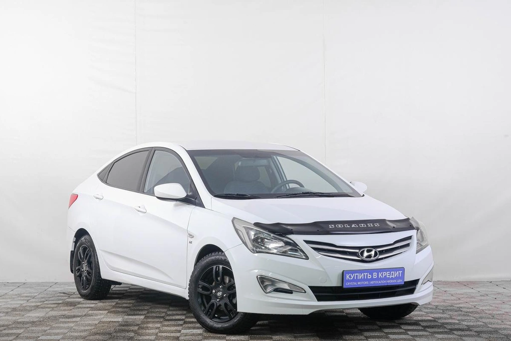 Седан Hyundai Solaris 2016 года, 899000 рублей, Кемерово