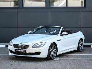 Кабриолет BMW 6 серия 2011 года, 3389000 рублей, Кирилловка