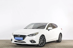 Седан Mazda 3 2014 года, 1559000 рублей, Тюмень