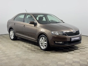 Лифтбек Skoda Rapid 2017 года, 1125200 рублей, Казань