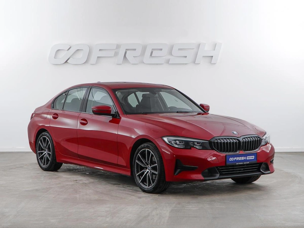 Седан BMW 3 серия 2021 года, 3177077 рублей, Москва