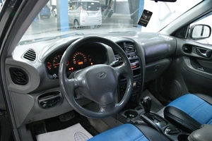 Внедорожник Hyundai Santa Fe 2004 года, 603000 рублей, Солонцы