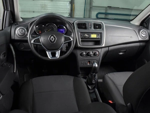 Седан Renault Logan 2018 года, 909000 рублей, Воронеж