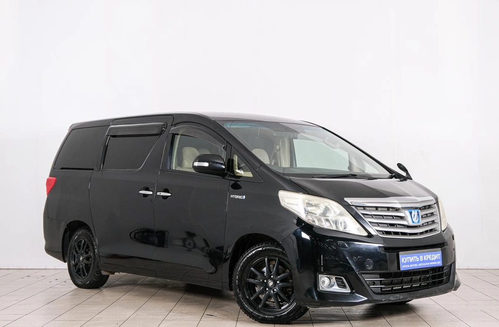 Минивэн Toyota Alphard 2012 года, 2429000 рублей, Красноярск
