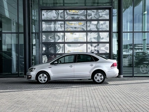 Седан Volkswagen Polo 2018 года, 1199000 рублей, Уфа