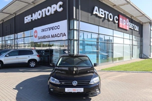 Седан Volkswagen Jetta 2017 года, 1700000 рублей, Мирное