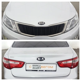 Седан Kia Rio 2013 года, 895000 рублей, Орёл