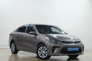 Седан Kia Rio 2019 года, 1379000 рублей, Новокузнецк