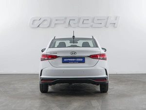 Седан Hyundai Solaris 2020 года, 1477077 рублей, Москва