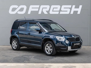 Внедорожник Skoda Yeti 2012 года, 835000 рублей, Краснодар