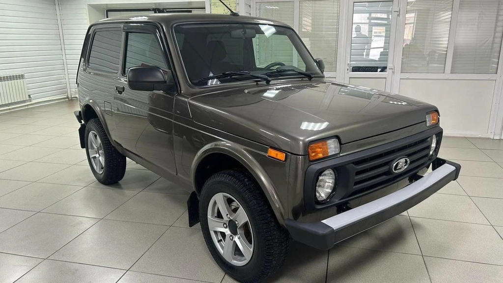 Внедорожник ВАЗ (LADA) Niva Legend 2024 года, 1059000 рублей, Ачинск