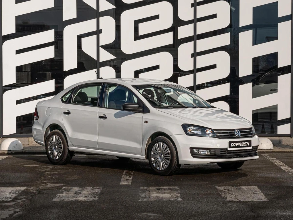 Седан Volkswagen Polo 2019 года, 999000 рублей, Краснодар