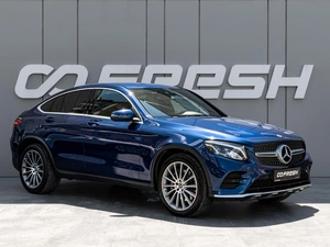 Внедорожник Mercedes-benz GLC-класс Coupe 2017 года, 3470000 рублей, Краснодар