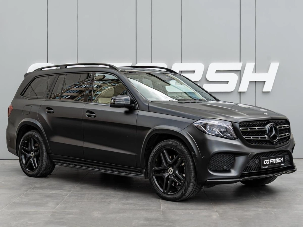Внедорожник Mercedes-benz GLS-класс 2018 года, 4799000 рублей, Краснодар
