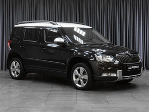 Внедорожник Skoda Yeti 2015 года, 1429000 рублей, Тюмень